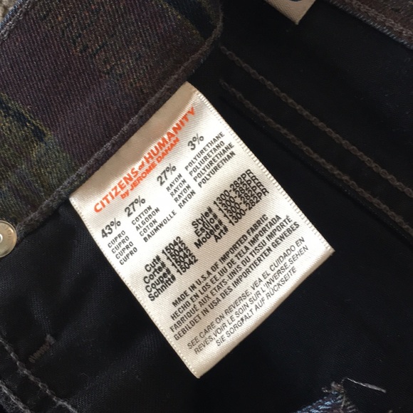 Citizens of Humanity Avedon Jean - Picture 4 of 7